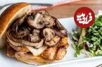 برگر مرغ و قارچ؛ جایگزینی سالم و آبدار برای همبرگرهای بازاری