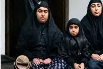عکس| سفر زمان؛ تصویر رنگی‌شدۀ زنان حرمسرا در جلوی اتاق فخرالدوله