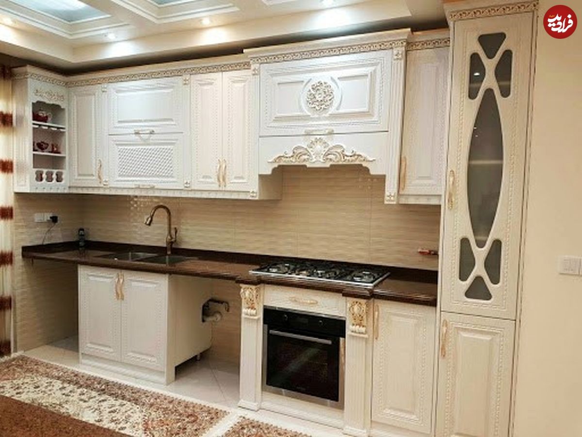خدمات نجاری و کابینت سازی آشپزخانه با استادکار