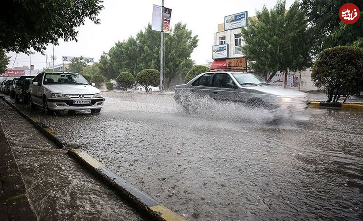 هواشناسی ایران، امروز ۱۴۰۰/۱۰/۲۸