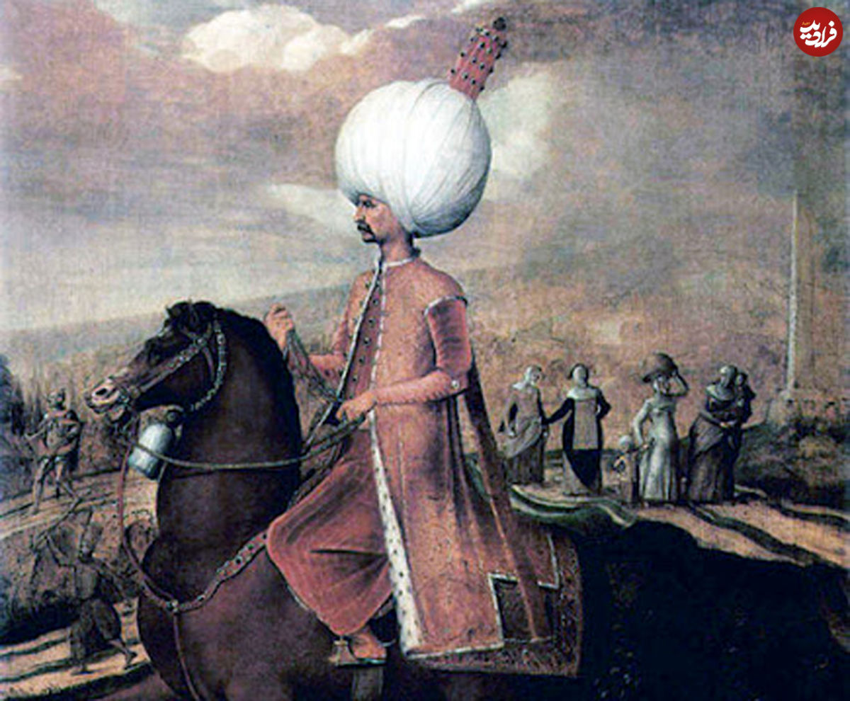 سلطان سلیمان و ردپایش در ساختمان مجلس آمریکا!