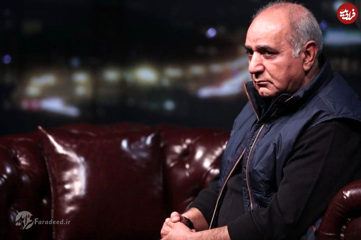 (تصویر) بهروز پرستویی برادر پرویز پرستویی دو روز قبل از شهادت