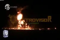 ویدیو/ انفجارمرگبار لوله نفت قاچاق؛ مردمی که خاکستر شدند!