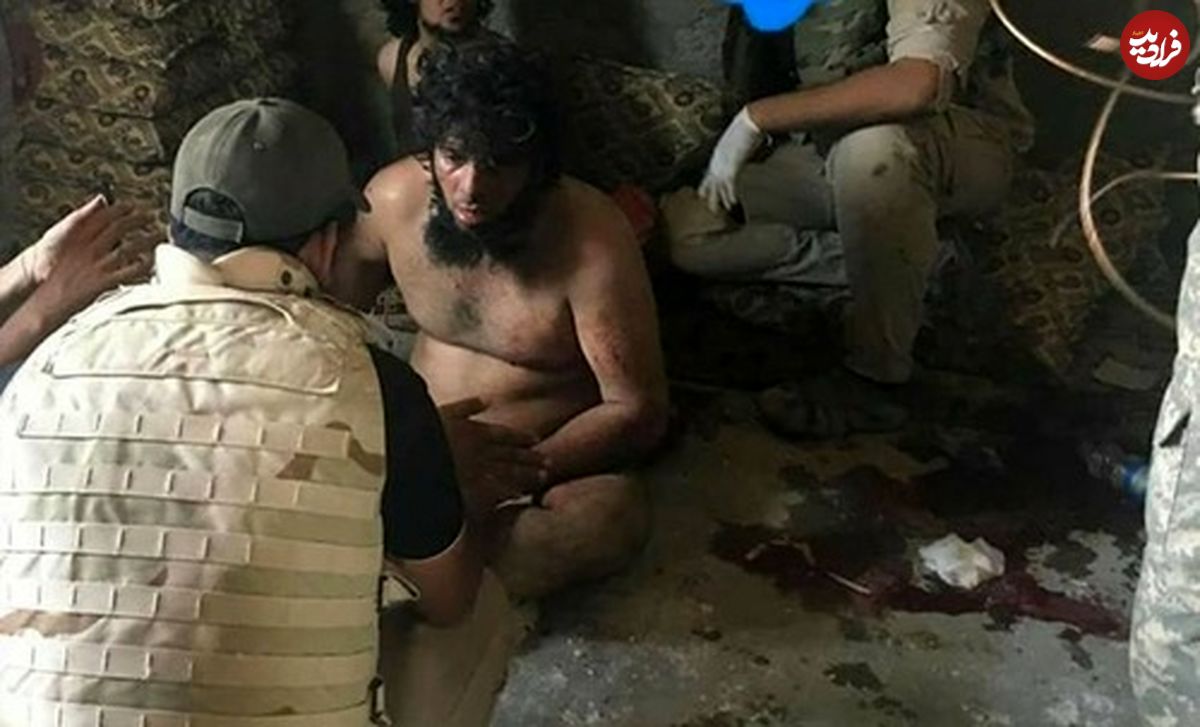 گنج اطلاعاتی داعش دستگیر شد