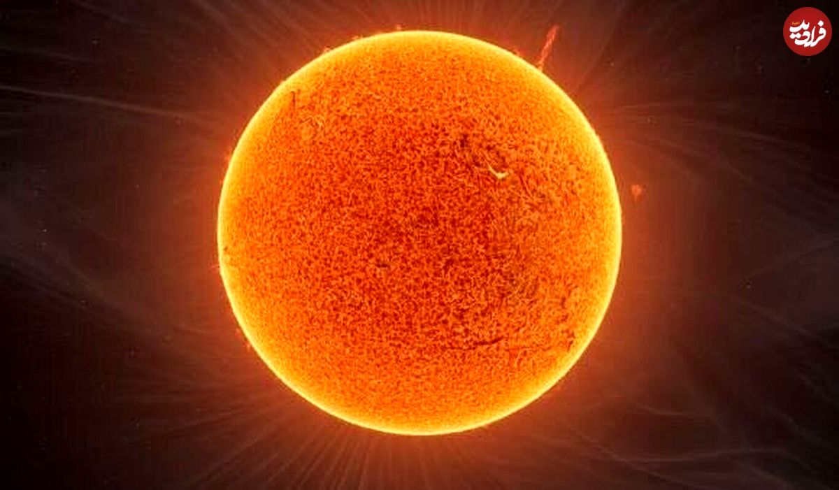 تصویری حیرت‌انگیز از گردباد و تاج خورشیدی؛ شلیک خورشید به سمت کیهان