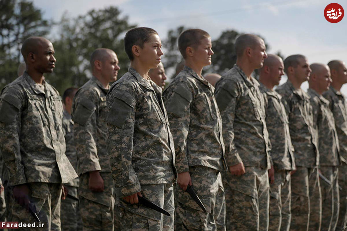 تصاویر/ رنجرهای زن در ارتش امریکا