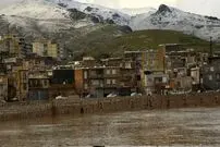 (ویدئو) تصاویری از سیل مهیب در شهر سقز