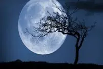ماهِ آبیِ آسمان در ۳۱ اکتبر
