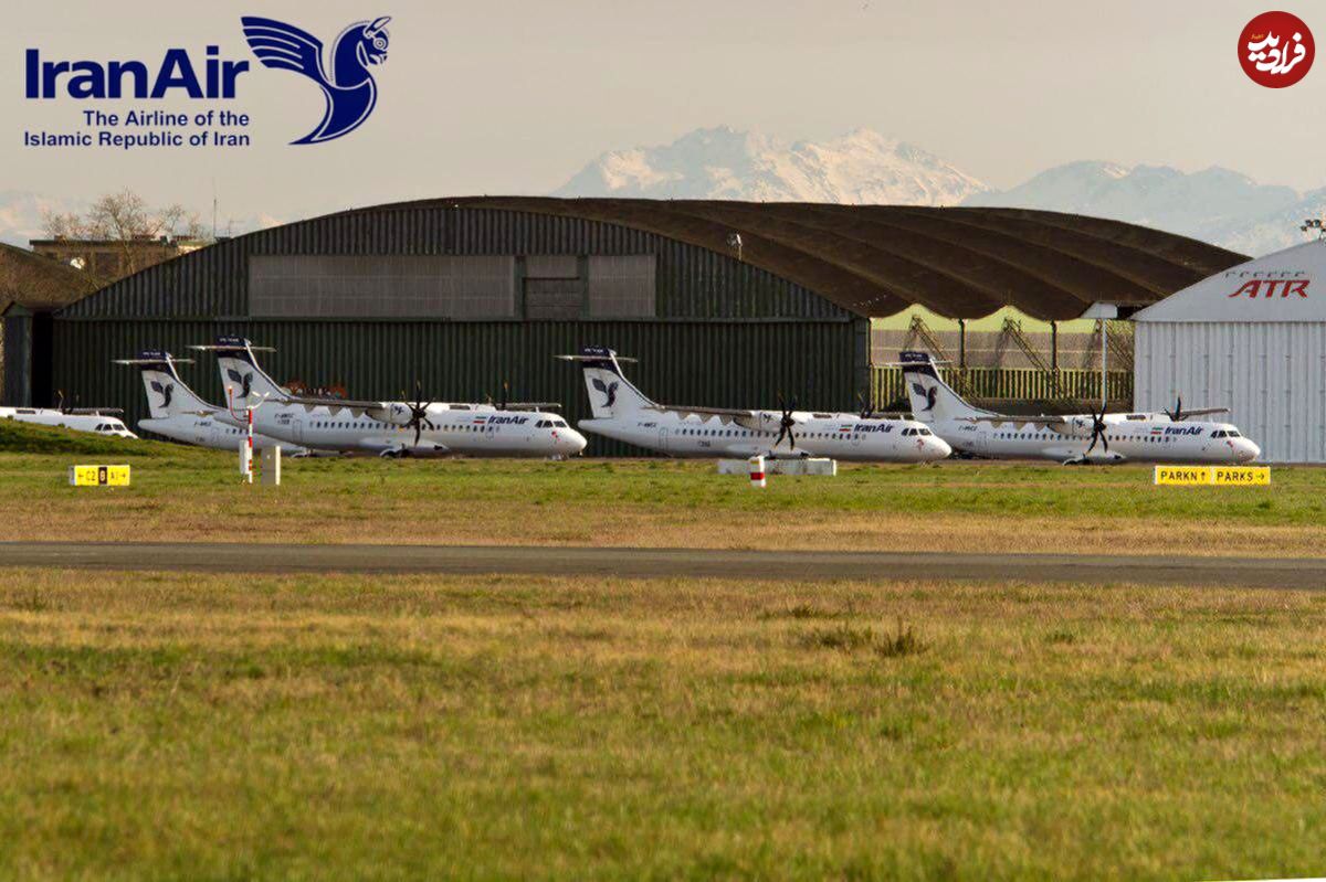 تحویل چهار فروند هواپیماهای ATR به ایران ایر