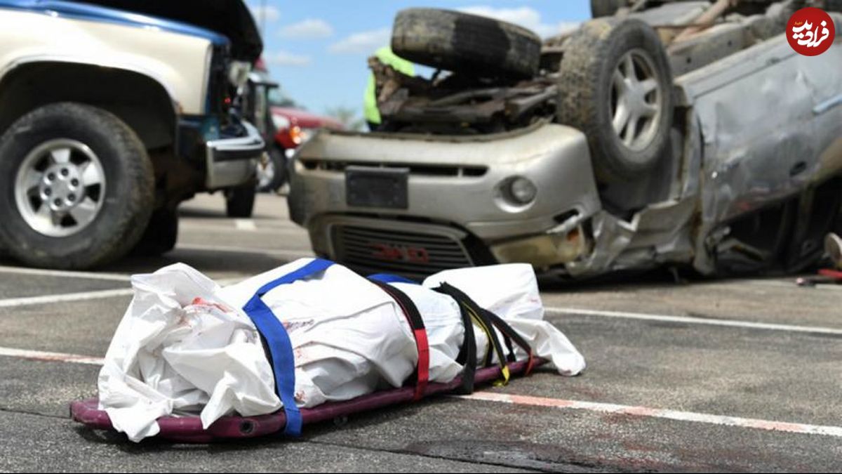 هر ۲۴ ثانیه یک مرگ در حوادث رانندگی جهان