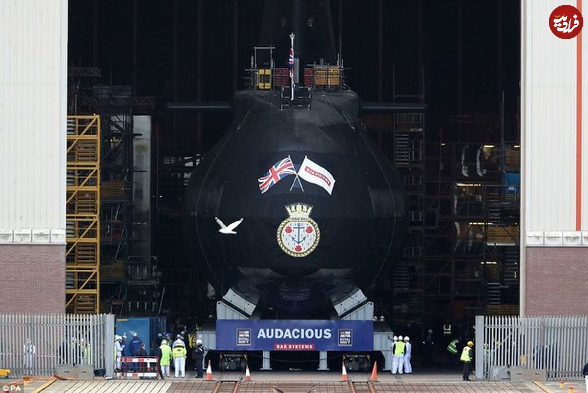 زیردریایی هسته‌ای نسل جدید انگلیس
