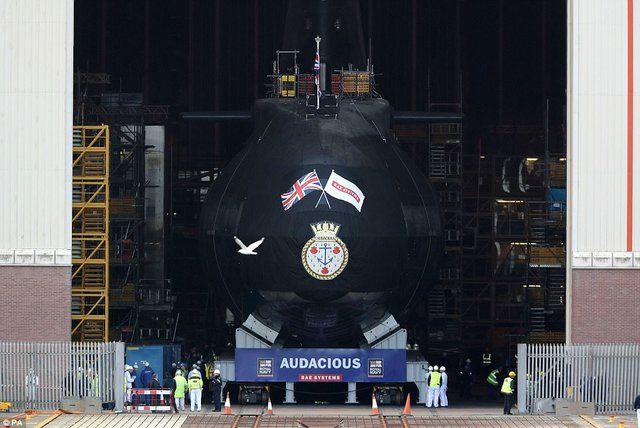 زیردریایی هسته‌ای نسل جدید انگلیس