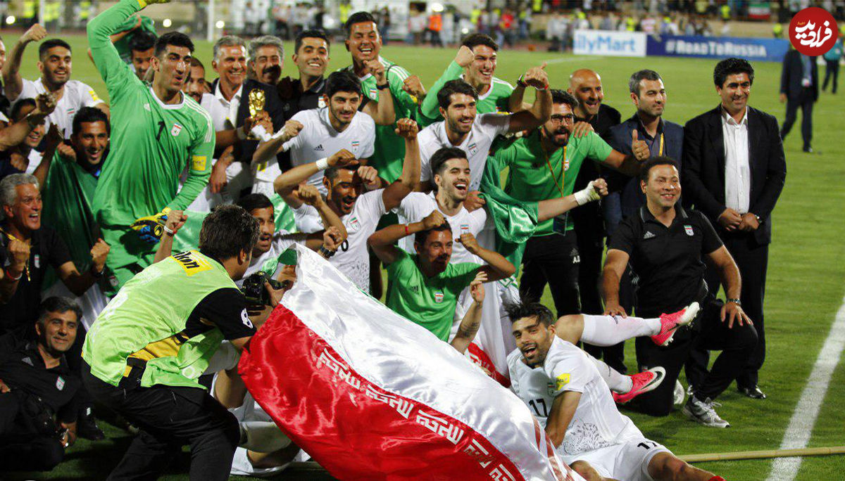 رتبه نخست فوتبال ایران در بین ۲۵ کشور برتر دنیا