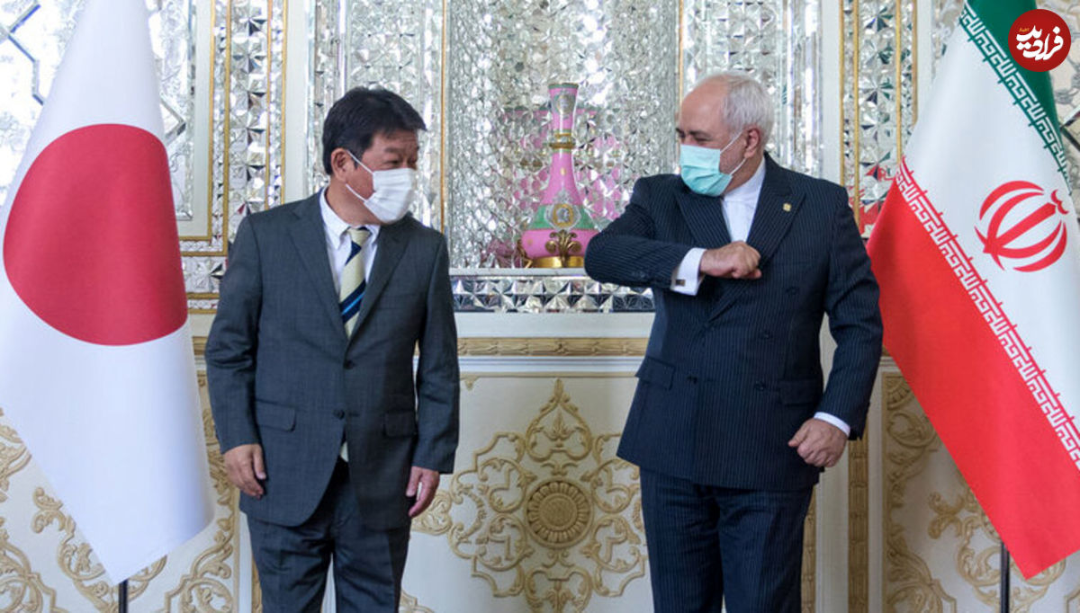 تصاویر/ دیدار وزیر امور خارجه ژاپن با محمدجواد ظریف