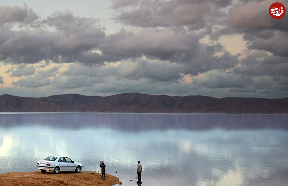 تصاویر/ دریاچه مهارلو زنده شد
