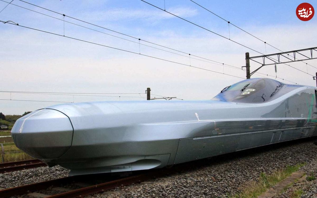(ویدئو) سرعت باورنکردنی قطار سریع‌السیر ژاپن