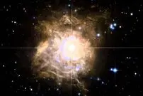 (ویدئو) صدای یک ستاره نورانی مهم که ناسا به اشتراک گذاشت