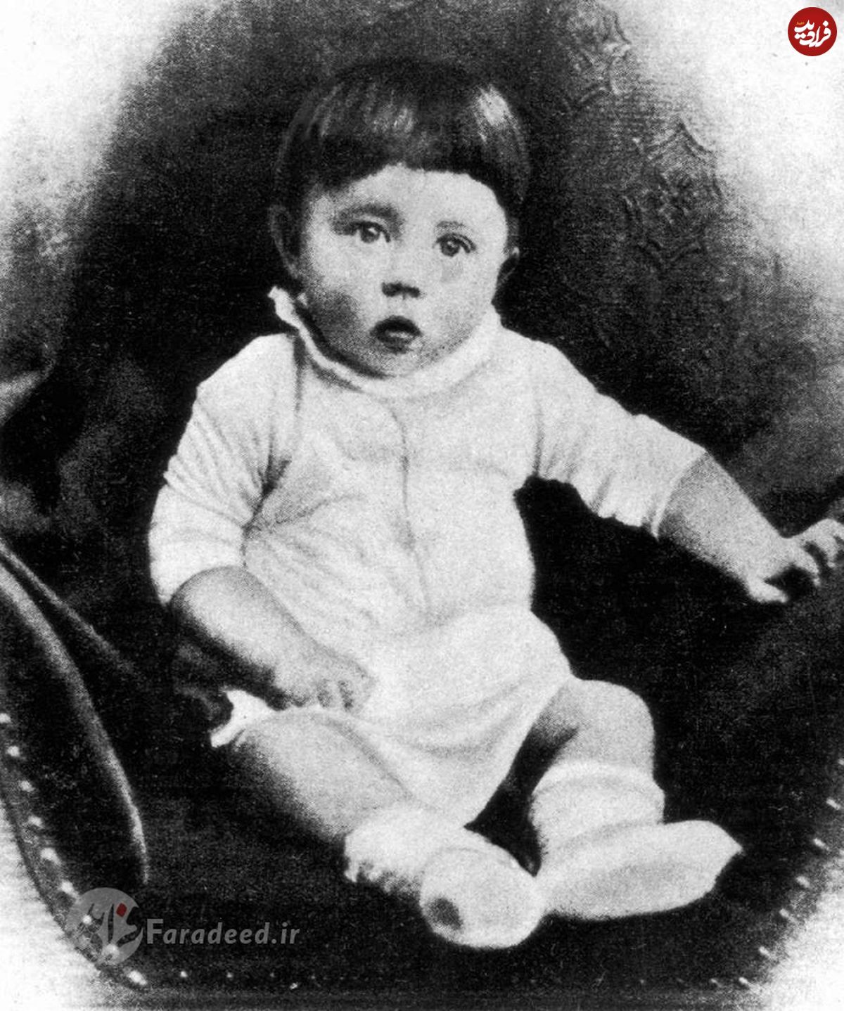 عکس/ کودکی آدولف هیتلر