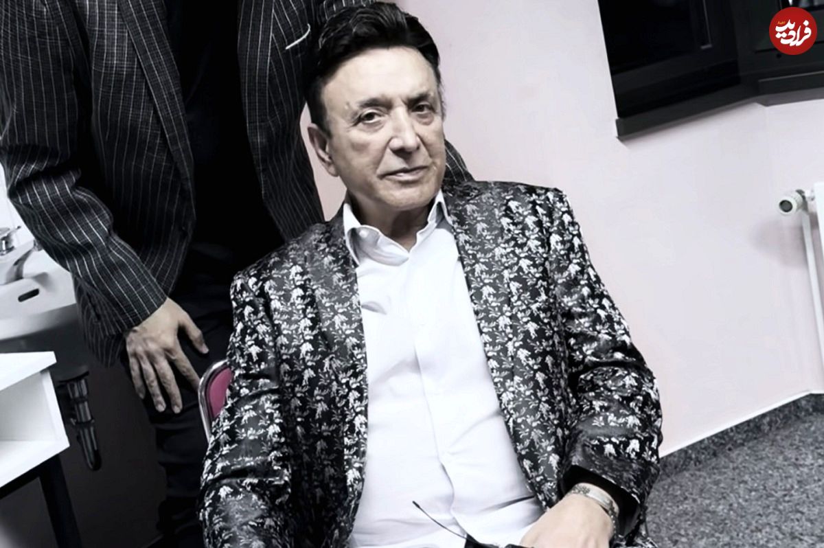 عکس| سفر در زمان؛ «حسن شماعی زاده» در کنار فرزندانش افشین و عقیق؛ دهه 50