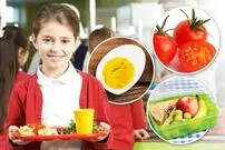 چه تغذیه‌ای برای کودکان در مدرسه مناسب است؟