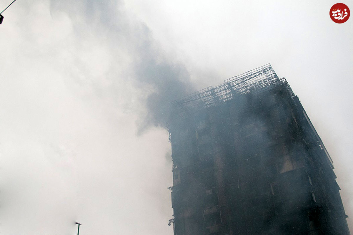 جزئیات آتش‌سوزی برج راميلای چالوس