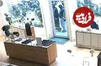 ببینید| غارت جواهرفروشی در جریان اعتراضات فرانسه