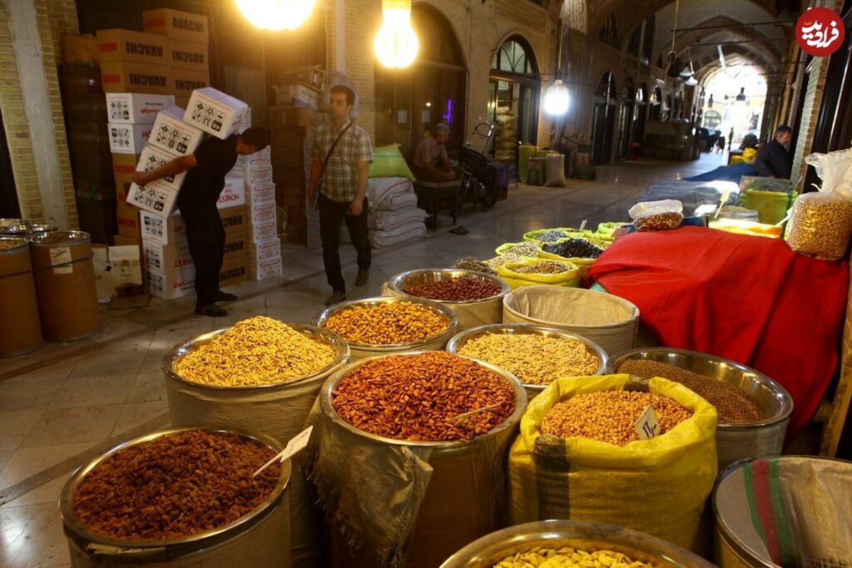 بازار درازِ آجیل‌فروش‌های تهران!