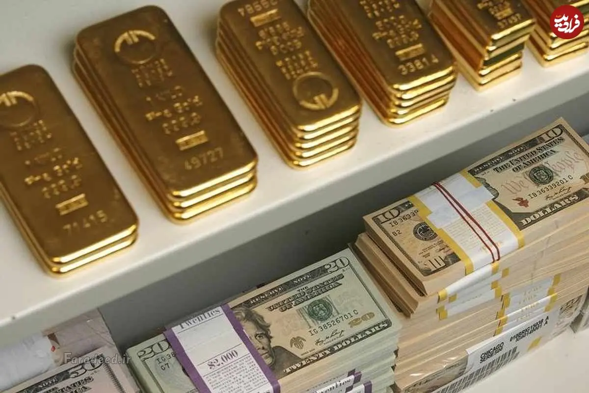 قیمت طلا: سکه و طلای ۱۸ عیار || نرخ ارز: دلار و یورو در بازار امروز شنبه ۶ دی