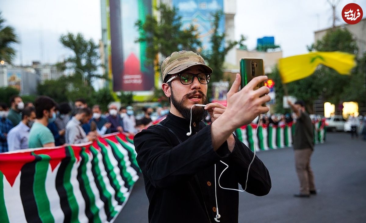 تصاویر/ جشن پیروزی جبهه مقاومت فلسطین در تهران