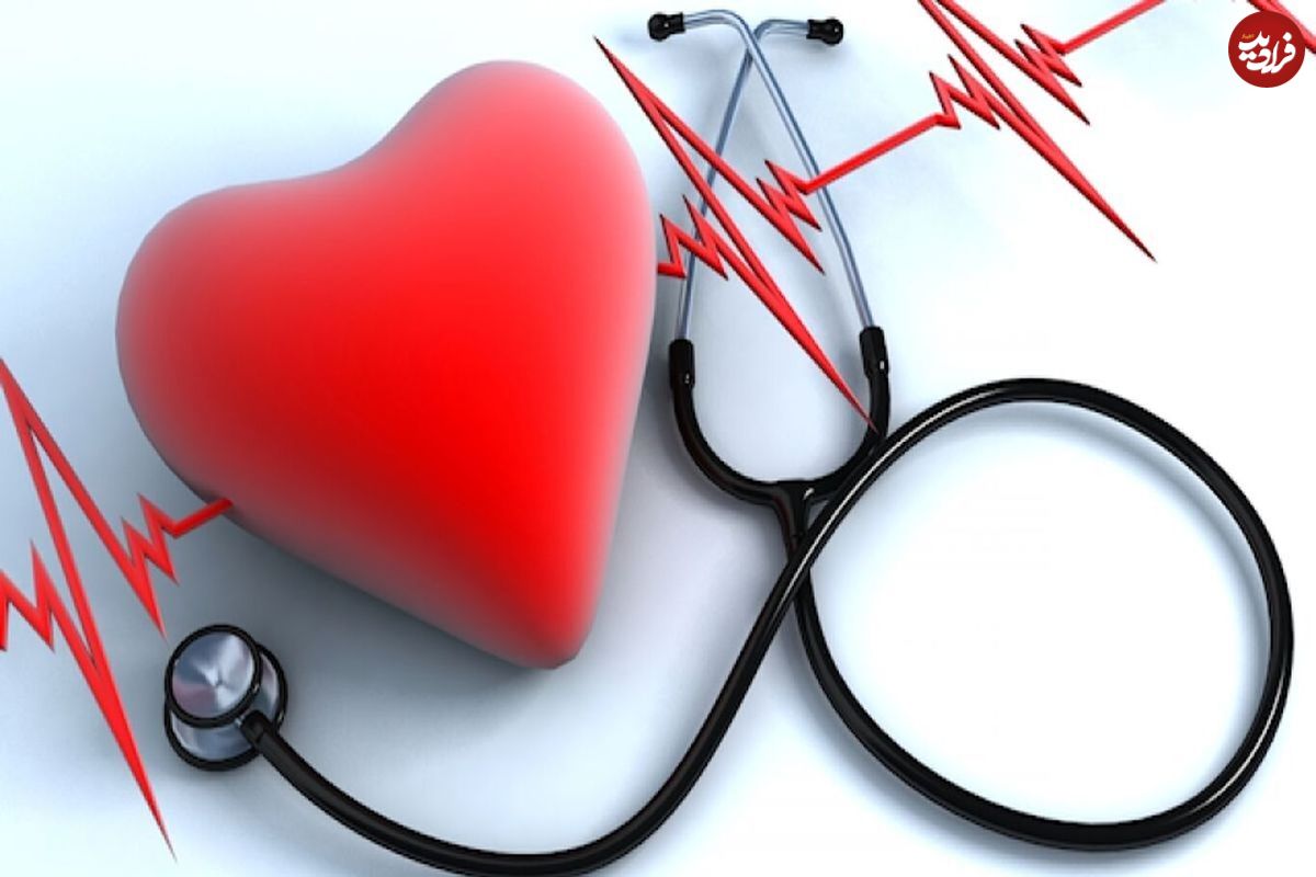 اینفوگرافیک/ تاثیر استرس بر سلامت قلب