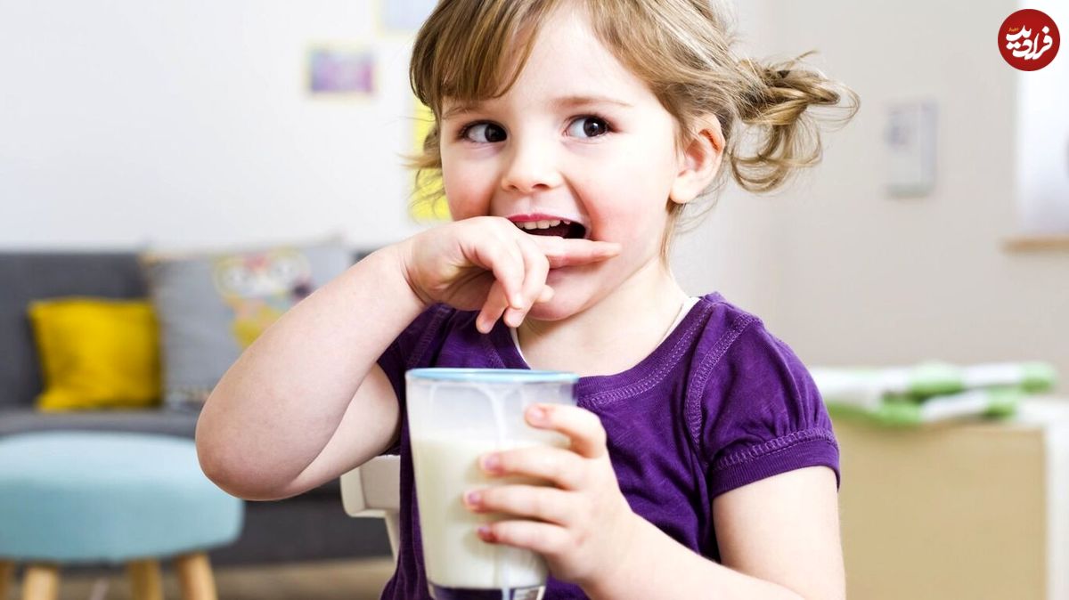 شیر کم‌چرب برای کودکان بهتر است یا پرچرب؟