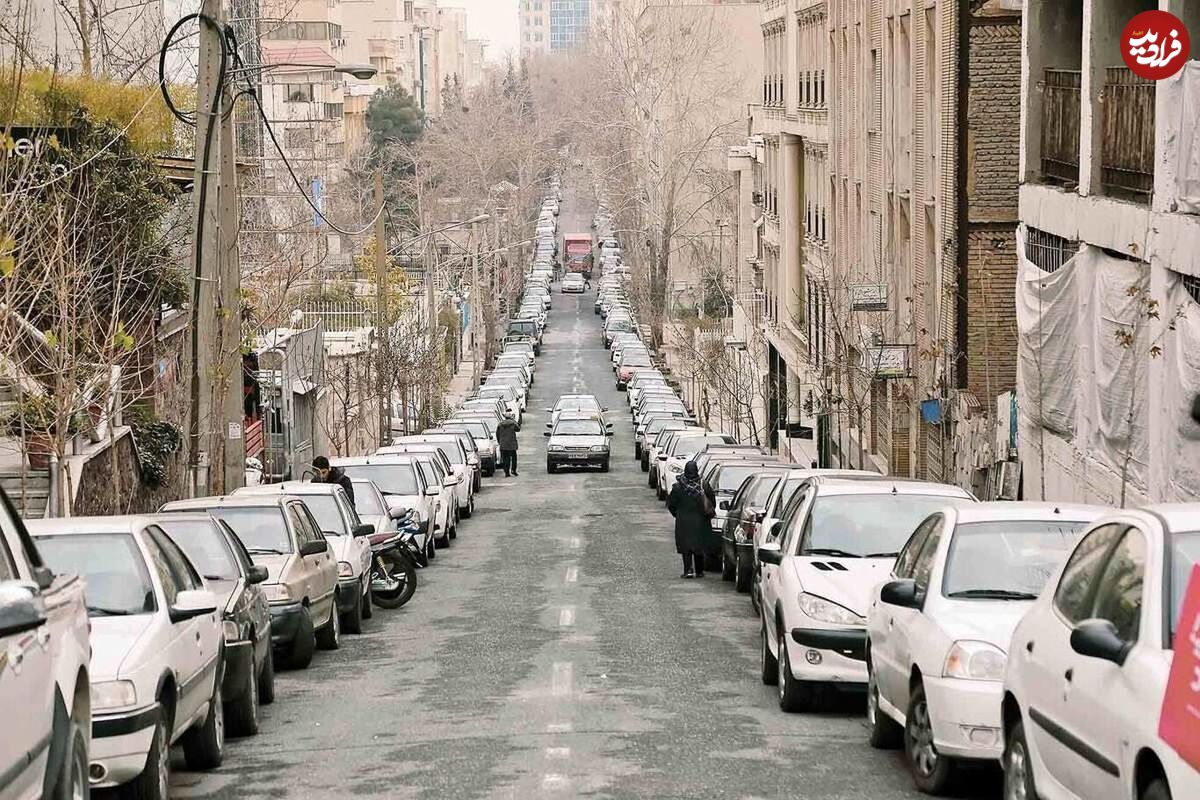 چند می‌گیری جای پارک پیدا کنی؟