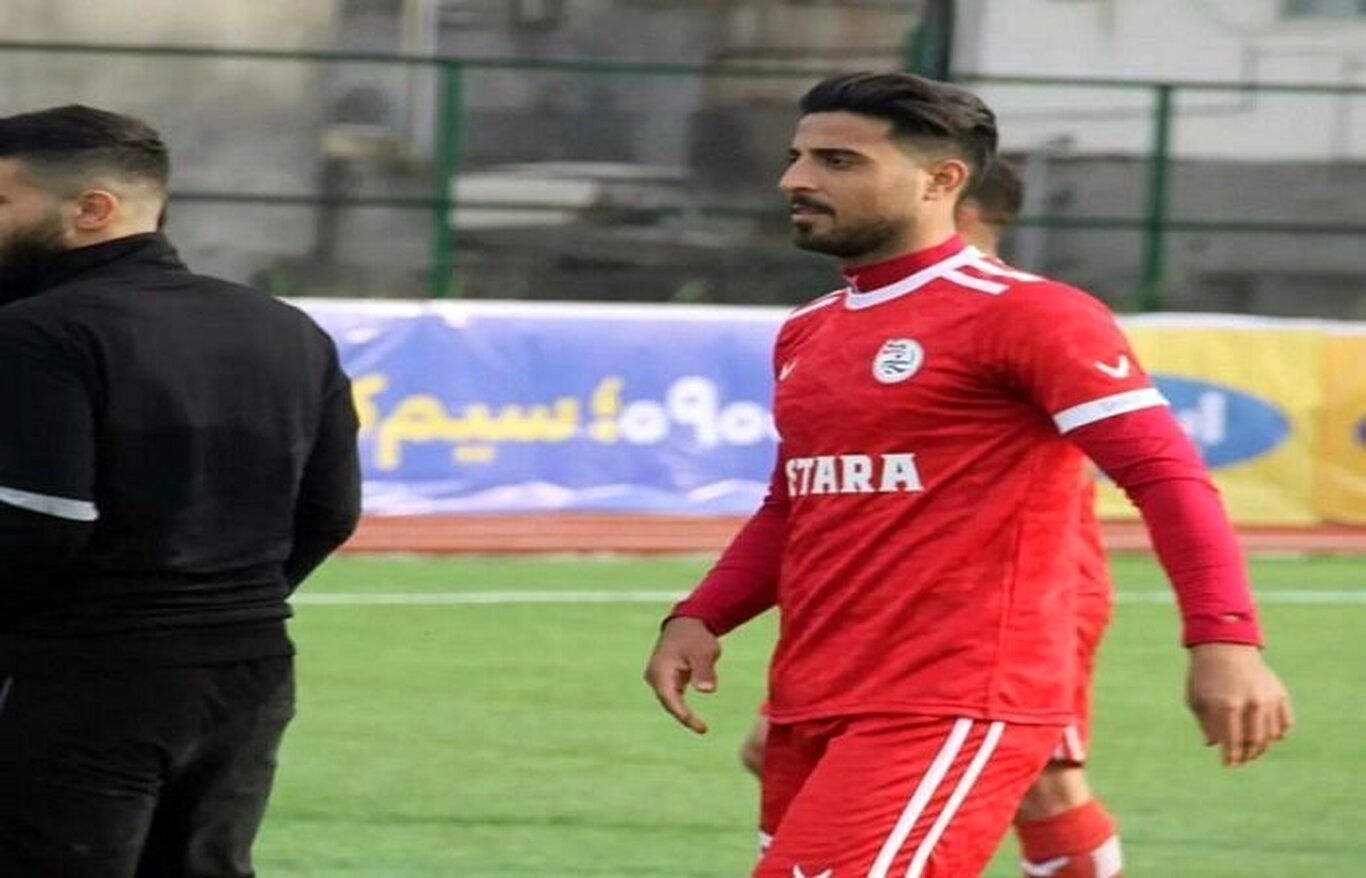 (عکس) فوتبالیست ایرانی به دل آتش زد؛ سوختن برای نجات جان همسایه