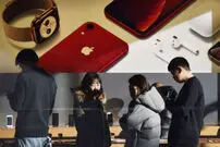 تعطیلی تمام فروشگاه‌های اپل در چین