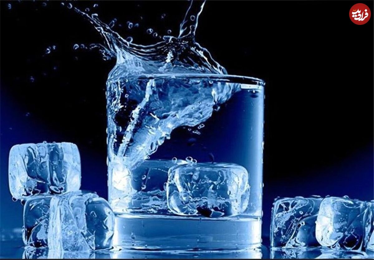 اینفوگرافیک/ خطرات نوشیدن آب سرد برای سلامتی