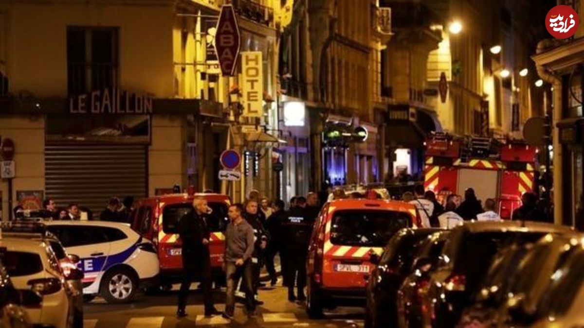 یک کشته و چهار زخمی در حمله با چاقو در پاریس