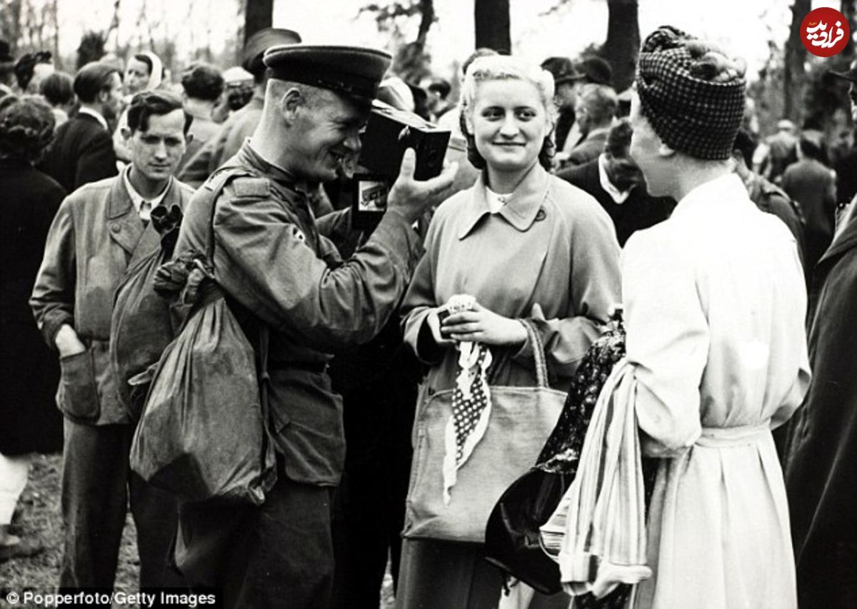 تجاوز سربازان «بهترین نسل» به هزاران زن آلمانی!