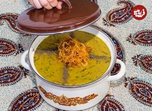 طرز تهیه آش سبزی؛ یک وعده صبحانه مقوی