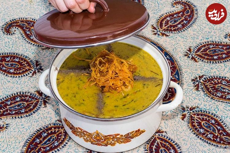 طرز تهیه آش سبزی؛ یک وعده صبحانه مقوی