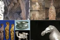 (عکس) غاری با رازهای عجیب و باستانی در لرستان