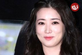 عکس| سفر زمان؛ مرتب کردن موهای «بانو یئون» (امپراتور بادها) در پشت‌صحنه سریال «افسانۀ او»