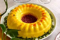 طرز تهیه آسان‌ترین دسر برای افطار؛ لرزونک