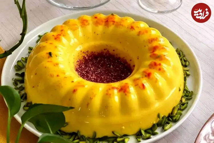 طرز تهیه آسان‌ترین دسر برای افطار؛ لرزونک