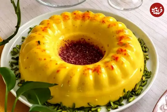 طرز تهیه آسان‌ترین دسر برای افطار؛ لرزونک