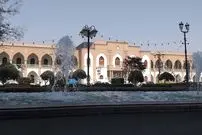 عکس| سفر زمان؛ منظرۀ «میدان توپخانه» در اواخر دوران قاجار