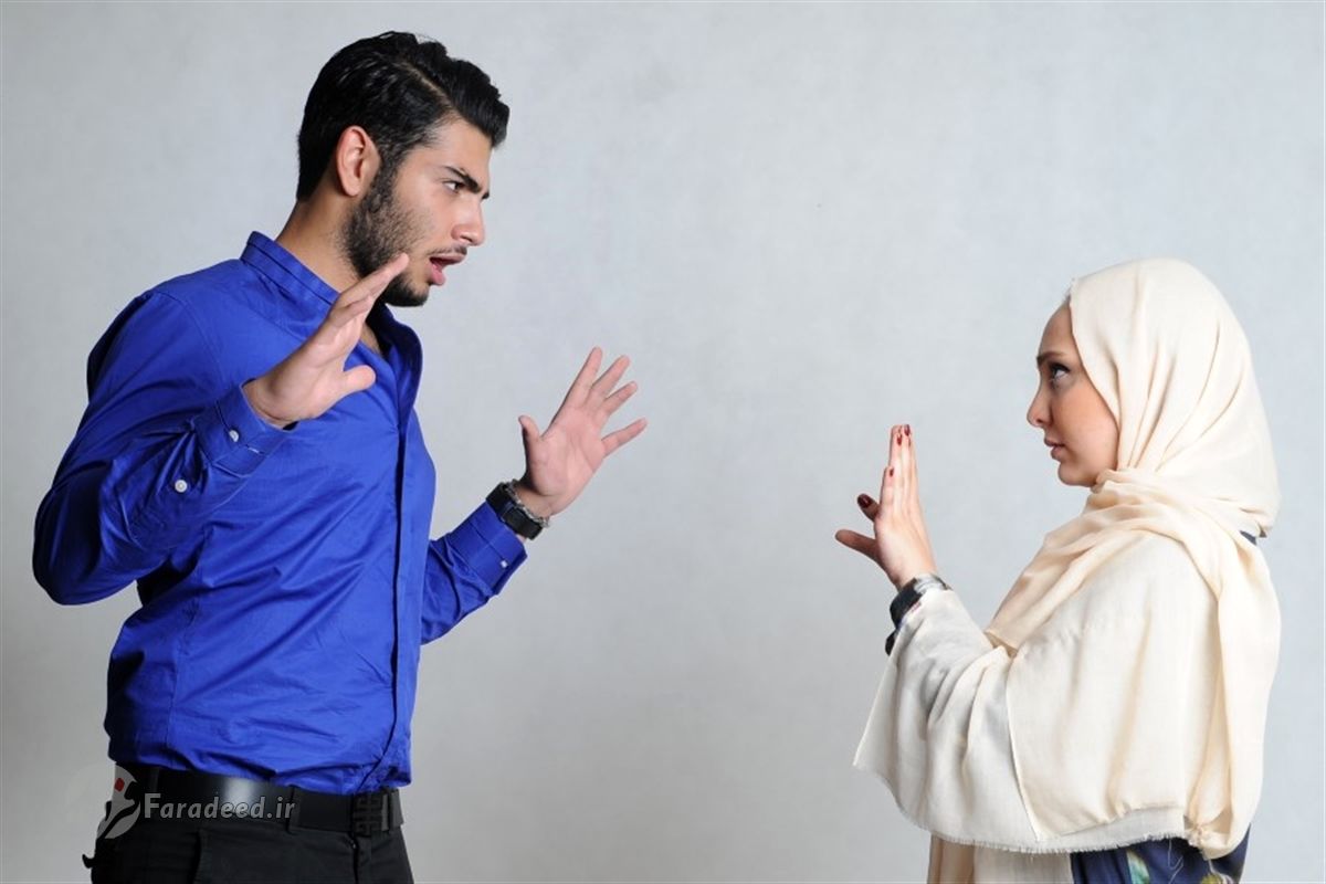 راهکارهایی برای مواجهه با همسر عصبانی