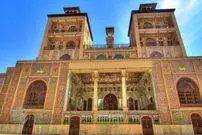 چرخش دوباره ساعت 150ساله عمارت شمس العماره