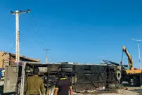 جزئیات جدید از حادثه اتوبوس سربازان