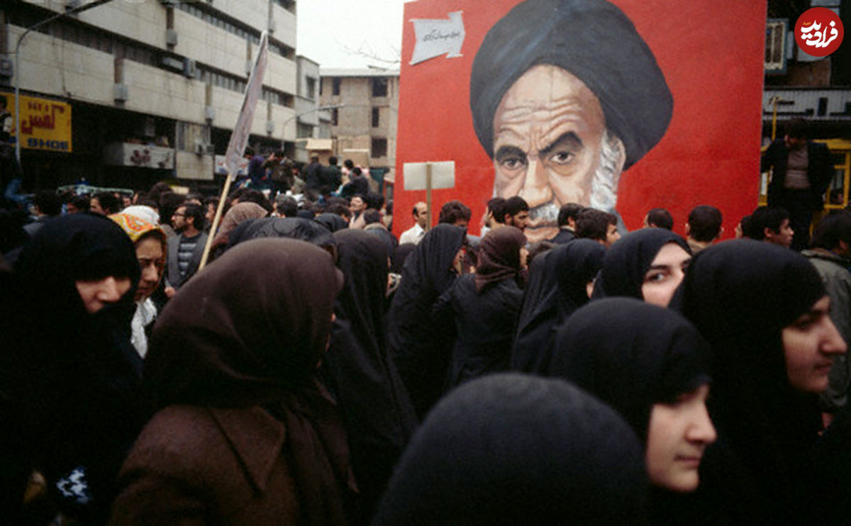 تصاویر/ "آلن دژان" و انقلاب ایران