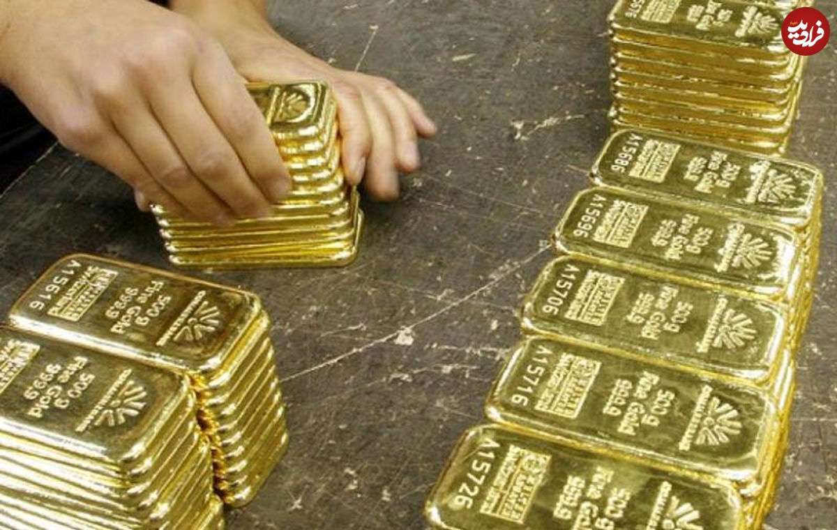 قیمت طلای جهانی امروز ۱۴۰۰/۰۱/۰۷